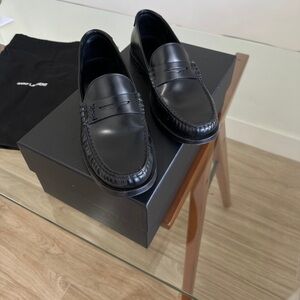 Saint Laurent -PENNY SLIPPERS